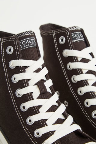 Baskets montantes Patike - Marron