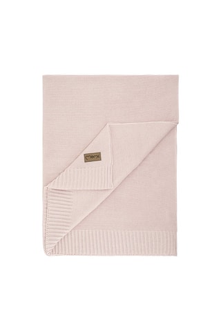 Manta de fibras de bambú Hug - Rosa - 80 x 110 cm