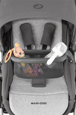 Plataforma para silla de paseo Lilas - Negro - Desde 4 meses