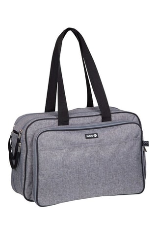 Bolso cambiador 2 en 1 Nap To Go - 
Gris
