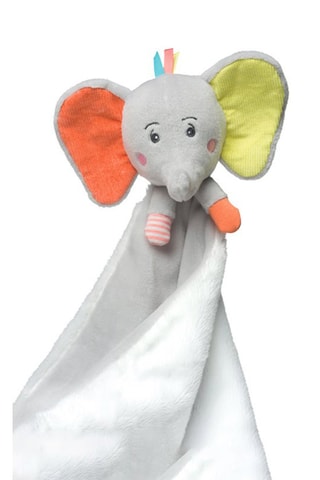 Manta El elefante Elidou - 70 x 100 cm - Desde recién nacido