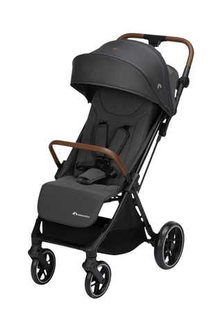 Silla de paseo Indra - Gris oscuro - Desde recién nacido - Hasta 22 kg