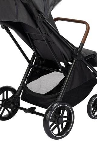 Silla de paseo Indra - Gris oscuro - Desde recién nacido - Hasta 22 kg