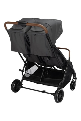 Poussette duo Mane - Gris foncé - Dès la naissance - Jusqu'à 22 kg