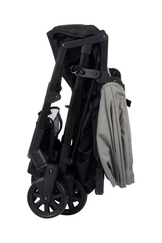 Silla de paseo plegable Teeny 3D - Gris y negro