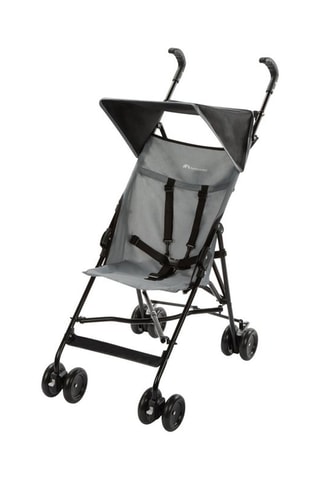 Poussette Shadow - Noir - Dès 6 mois - Jusqu’à 15 kg