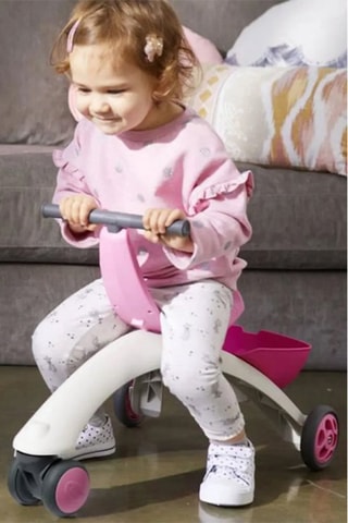 Carrito - Rosa y blanco