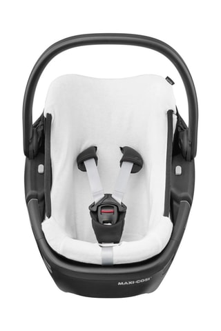 Funda para silla de coche de algodón orgánico Maxi-Cosi - Blanco