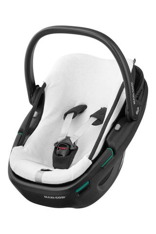 Funda para silla de coche de algodón orgánico Maxi-Cosi - Blanco