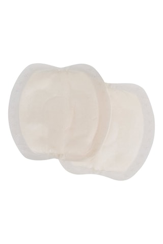 20 discos de lactancia desechables - 18 x 12 x 18 cm - Blanco