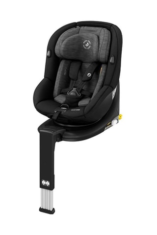Siège-auto rotatif i-Size Mica - Noir et gris