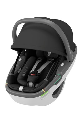 Silla de coche Coral 360 I-Size - Negro - Desde recién nacido - De 40 a 75 cm