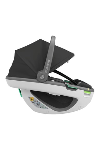 Silla de coche Coral 360 I-Size - Negro - Desde recién nacido - De 40 a 75 cm