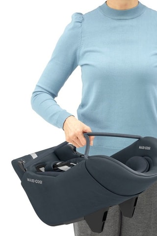 Silla de coche - Negro - Desde recién nacido - 40-75 cm