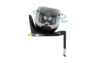 Siège-auto rotatif i-Size Mica - Gris clair