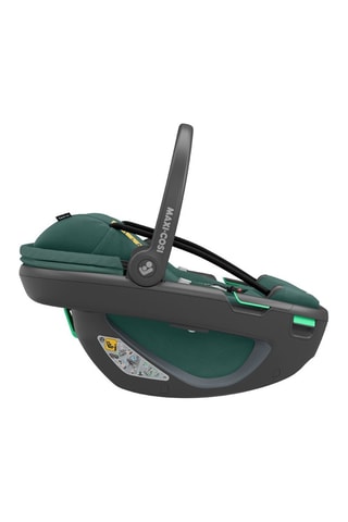 Silla de coche Coral 360 I-Size - Caqui y negro - Desde recién nacido - De 40 a 75 cm