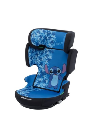 Silla de coche i-Size Hera i-Fix Lilo y Stitch Disney - Azul ­- 3-12 años - De 100 a 150 cm