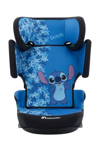 Silla de coche i-Size Hera i-Fix Lilo y Stitch Disney - Azul ­- 3-12 años - De 100 a 150 cm