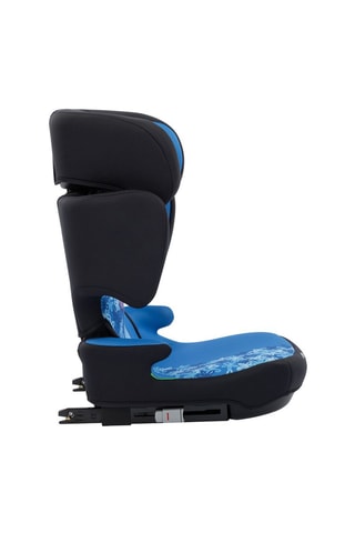 Silla de coche i-Size Hera i-Fix Lilo y Stitch Disney - Azul ­- 3-12 años - De 100 a 150 cm