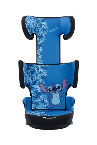 Silla de coche i-Size Hera i-Fix Lilo y Stitch Disney - Azul ­- 3-12 años - De 100 a 150 cm
