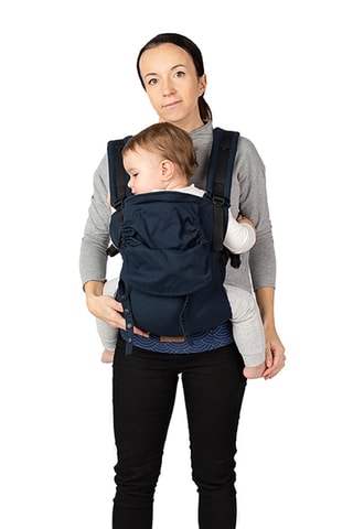 Portabebés Collect - Azul marino
