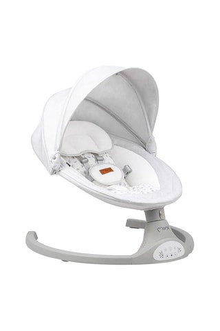 Mecedora eléctrica Lami - Blanco