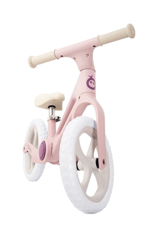 Bicicleta sin pedales Noru - Rosa claro - Desde 2 años - Hasta 25 kg