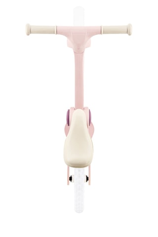 Bicicleta sin pedales Noru - Rosa claro - Desde 2 años - Hasta 25 kg