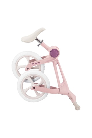 Bicicleta sin pedales Noru - Rosa claro - Desde 2 años - Hasta 25 kg