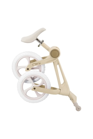 Bicicleta sin pedales Noru - Amarillo claro - Desde 2 años - Hasta 25 kg