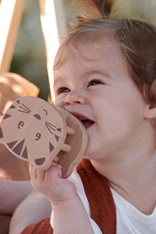 Sonajero de haya - Desde 3 meses