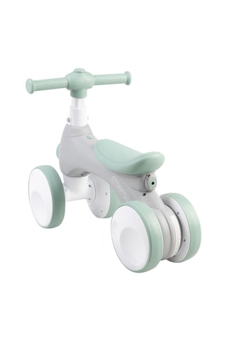 Bicicleta sin pedales Tobis - Verde y gris - Desde 2 años