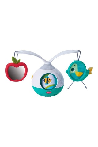 Móvil nómada con música