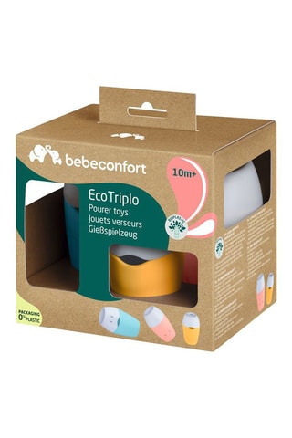 3 juguetes de actividades para el baño - Desde 10 meses