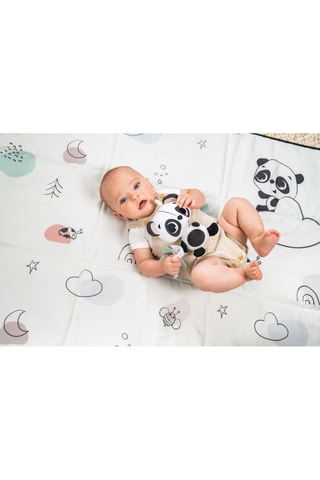 Sonajero musical Panda - Desde recién nacido