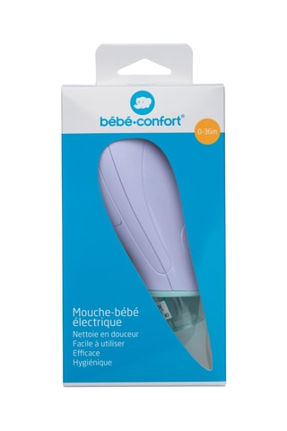 Aspirador nasal eléctrico para bebé - Desde recién nacido hasta 3 años