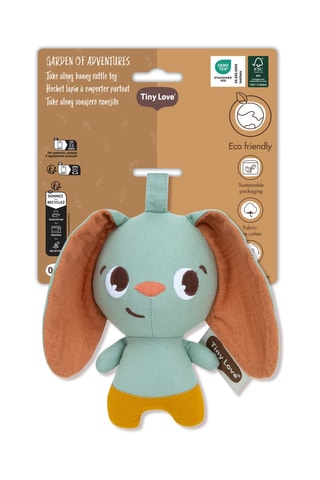 Sonajero Conejo - Desde recién nacido