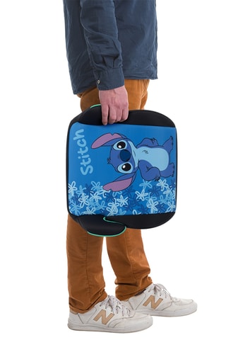 Alzador Stitch Lilo y Stitch Disney - Azul ­- De 6 a 12 años - De 128 a 150 cm