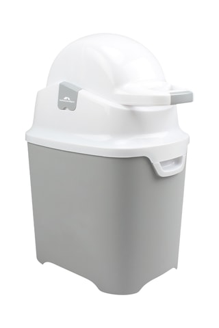Cubo de basura para pañales - Gris