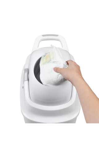 Cubo de basura para pañales - Gris