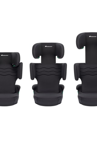 Silla de coche evolutiva - Negro - De 3 a 12 años - De 100 a 150 cm