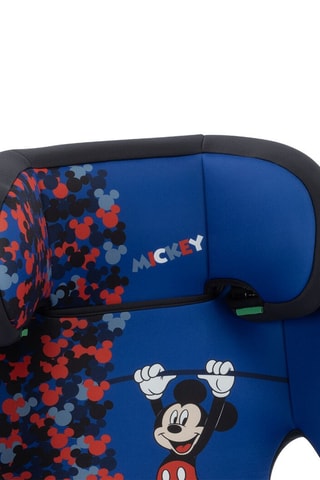 Silla de coche evolutiva Mickey Disney - Azul ­- De 3 a 12 años - De 100 a 150 cm