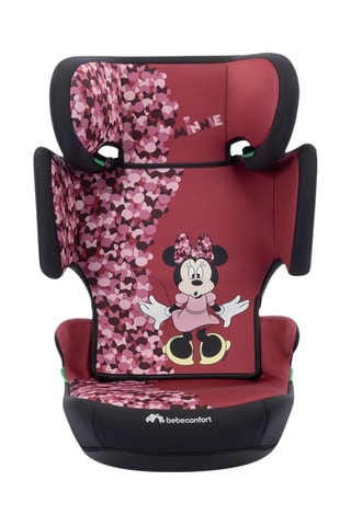 Silla de coche evolutiva Minnie Disney - Rojo - De 3 a 12 años - De 100 a 150 cm