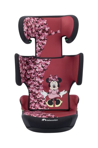 Silla de coche evolutiva Minnie Disney - Rojo - De 3 a 12 años - De 100 a 150 cm