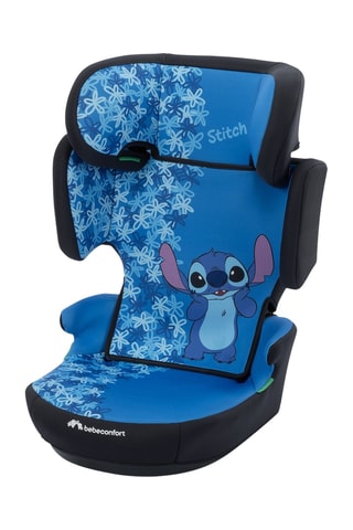 Silla de coche evolutiva Stitch Lilo y Stitch Disney - Azul ­- De 3 a 12 años - De 100 a 150 cm