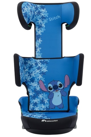 Silla de coche evolutiva Stitch Lilo y Stitch Disney - Azul ­- De 3 a 12 años - De 100 a 150 cm