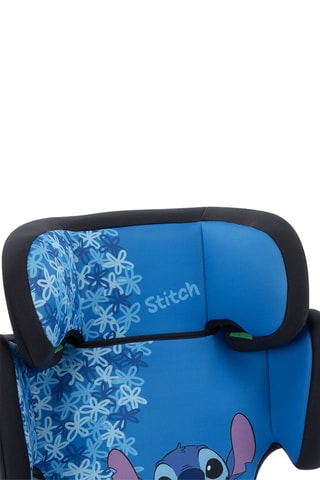 Silla de coche evolutiva Stitch Lilo y Stitch Disney - Azul ­- De 3 a 12 años - De 100 a 150 cm