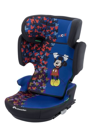 Silla de coche evolutiva Mickey Disney - Azul ­- De 3 a 12 años - De 100 a 150 cm