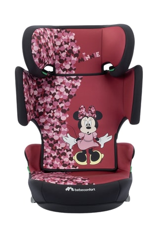 Silla de coche evolutiva Minnie Disney - Rojo - De 3 a 12 años - De 100 a 150 cm