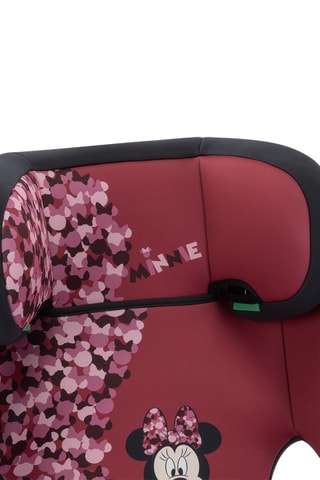 Silla de coche evolutiva Minnie Disney - Rojo - De 3 a 12 años - De 100 a 150 cm